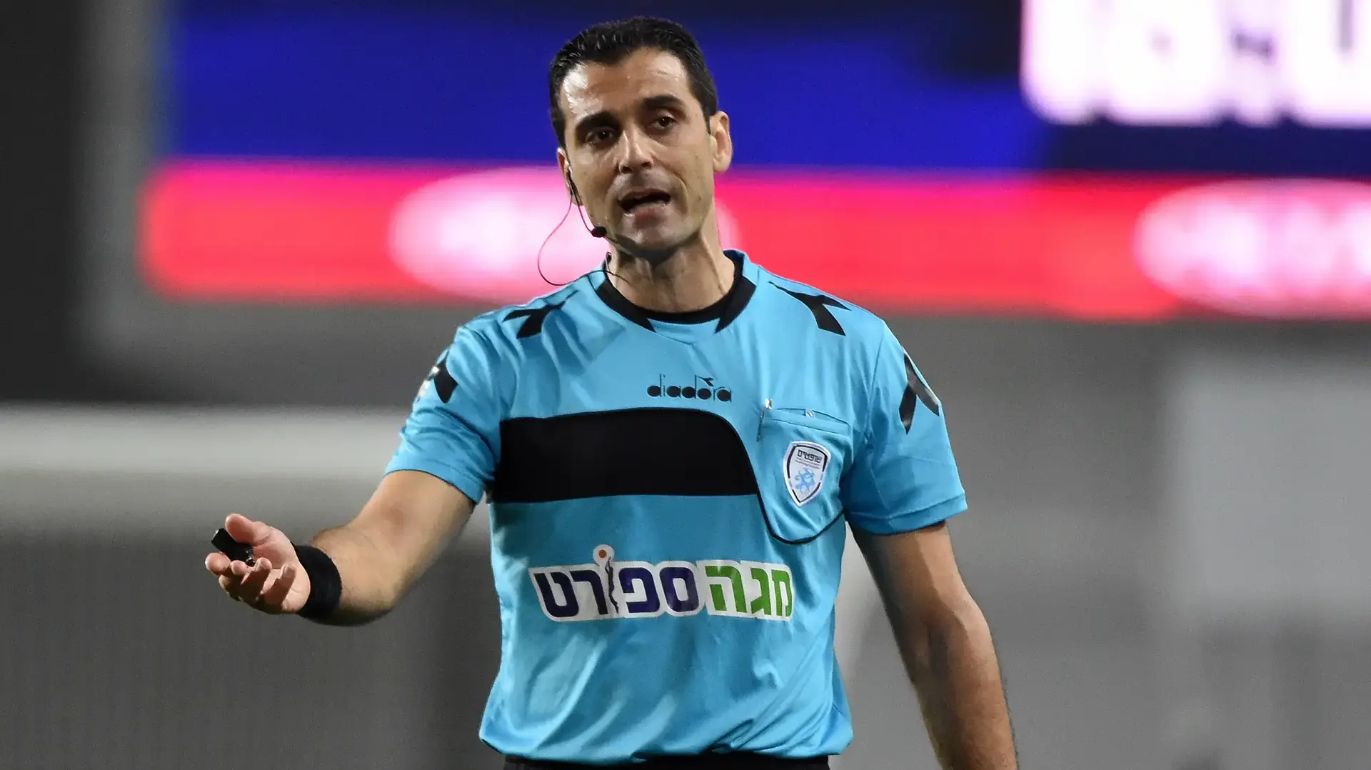 ארז פפיר, שופט כדורגל