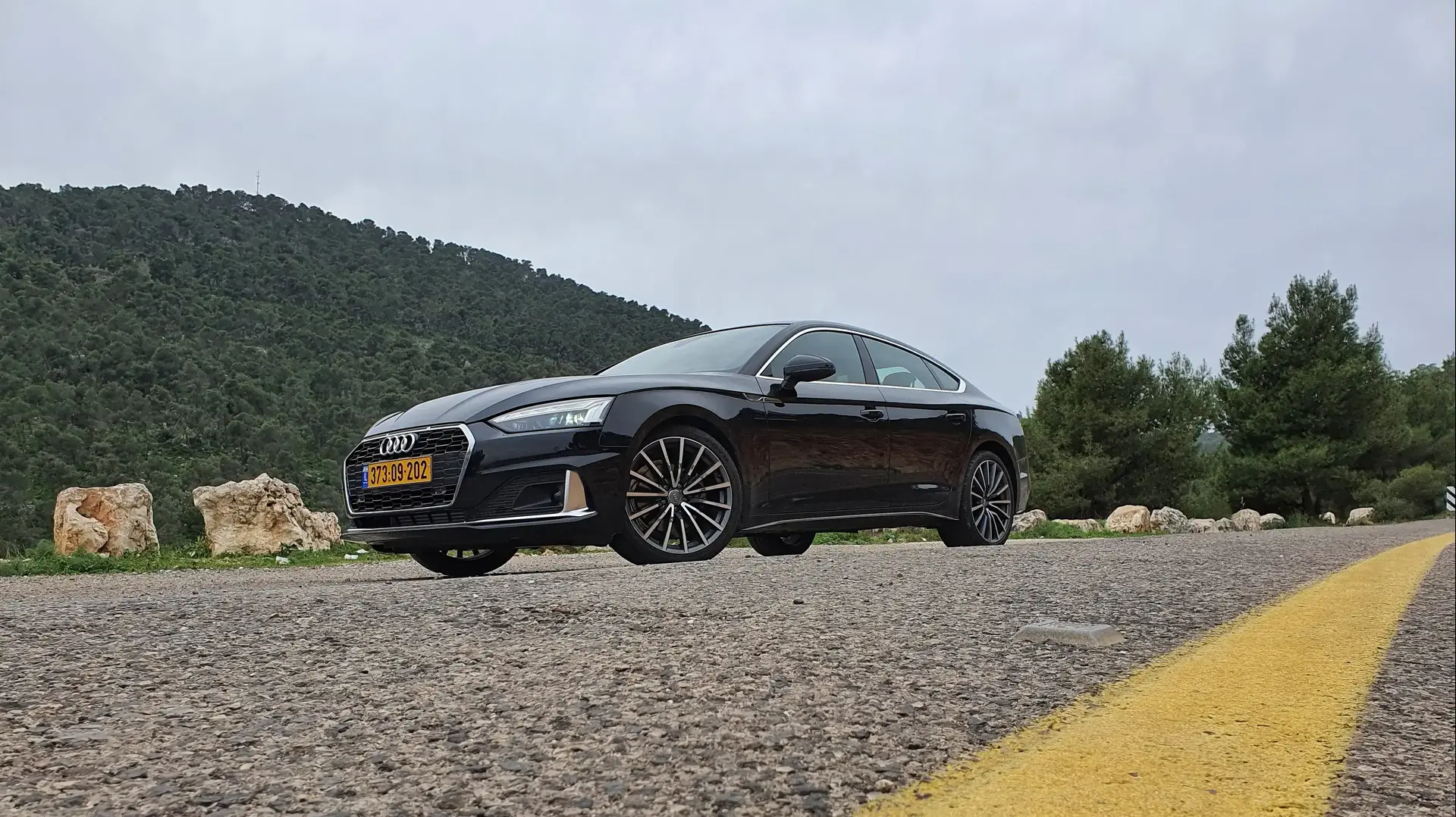 מבחן דרך: אודי A5 ספורטבק