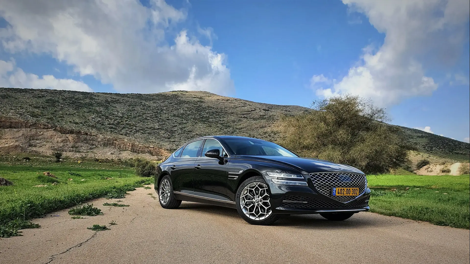 מבחן דרך: ג'נסיס G80