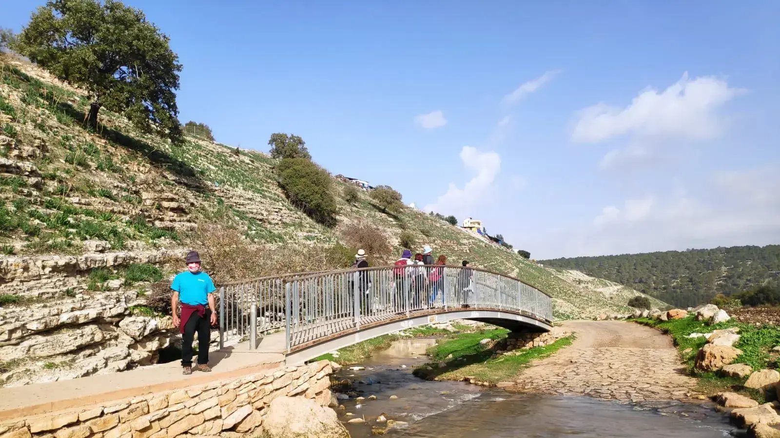 טיילת נחל ציפורי המשודרג