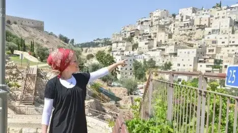 אפרת חלמיש, חן המקום בעיר דוד
