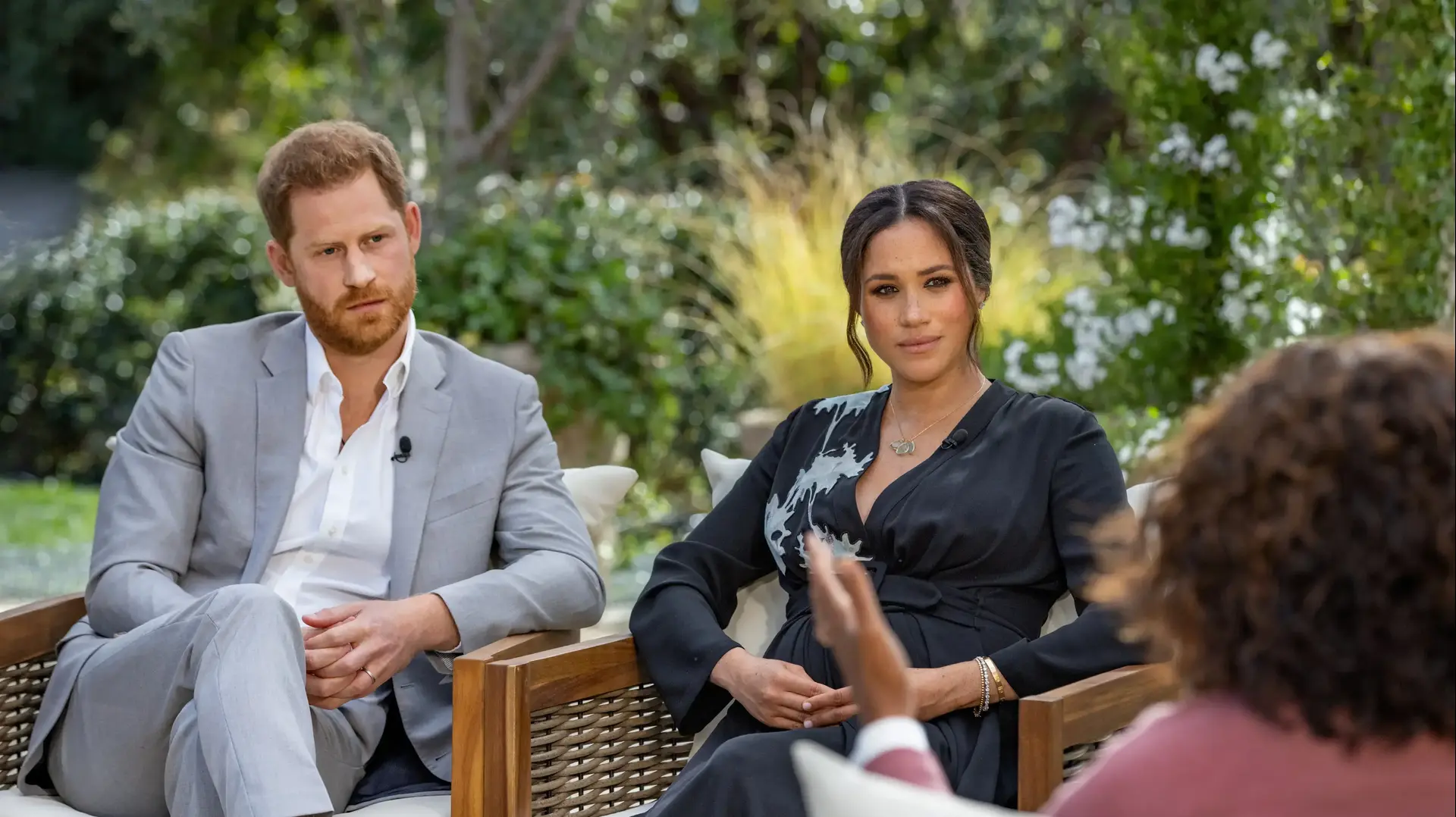 הנסיך הארי ומייגן מרקל מתראיינים לאופרה ווינפרי