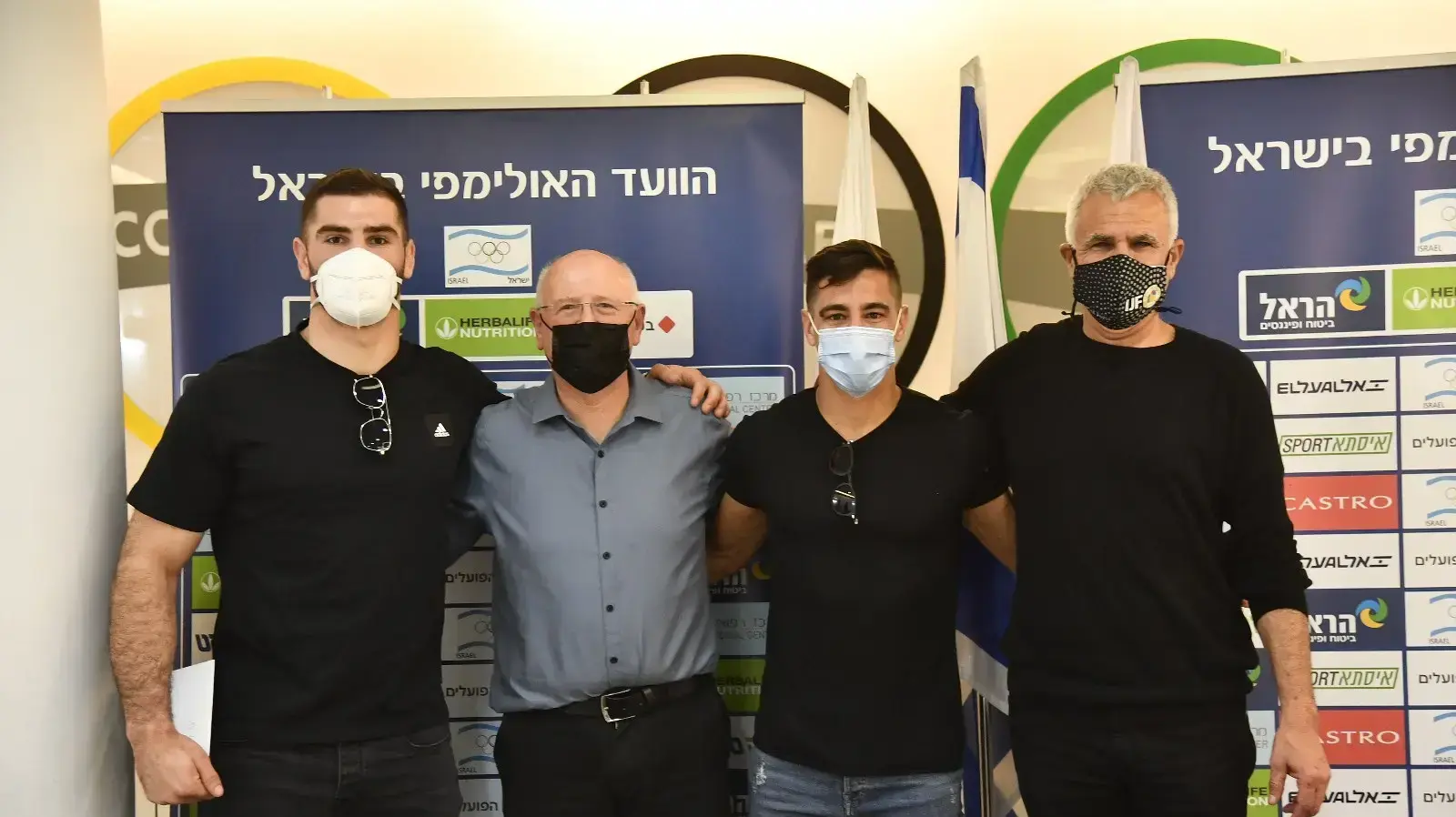 דודו מלכא, טל פליקר, גילי לוסטיג, פיטר פלצ'יק