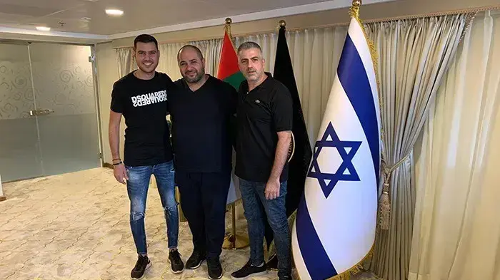 אנשי בית"ר ירושלים מרדכי שלו, נאום כהן, ניר פריבש