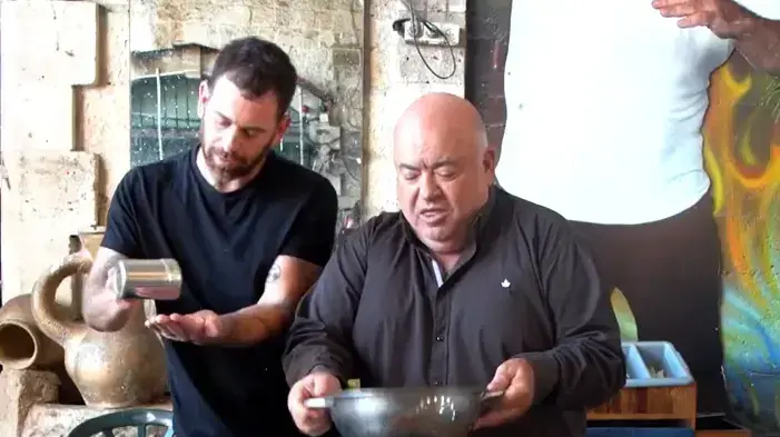 עומר מילר ד"ר שקשוקה תפוצ'יפס