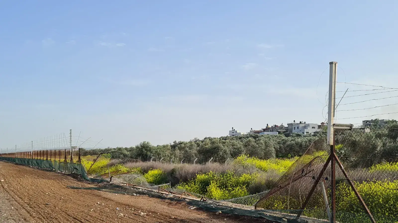 פירצה בגדר במועצה האזורית גלבוע, 10 במרץ 2021