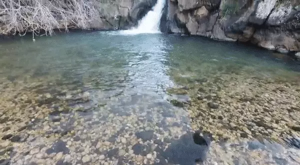 נחל סער עין קינייא