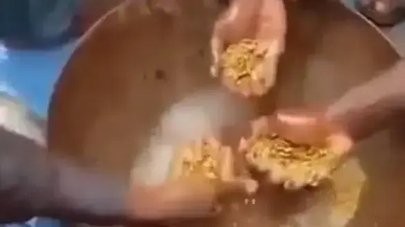 אדמה מלאה בזהב נמצאה ברפובליקה העממית של קונגו