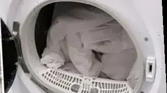 הטריק שיימנע מהסדינים להסתבך במייבש