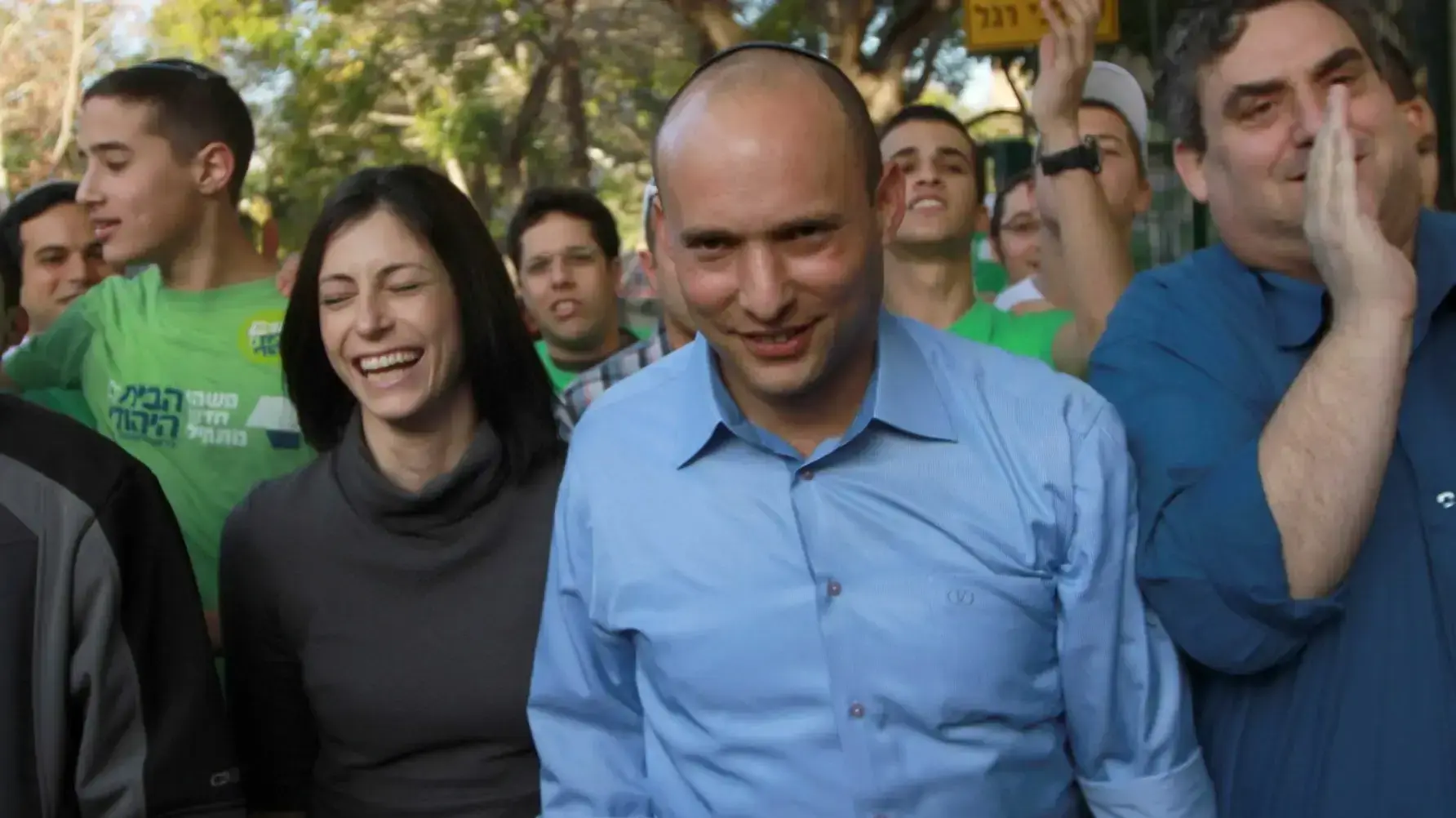 נפתלי וגילת בנט