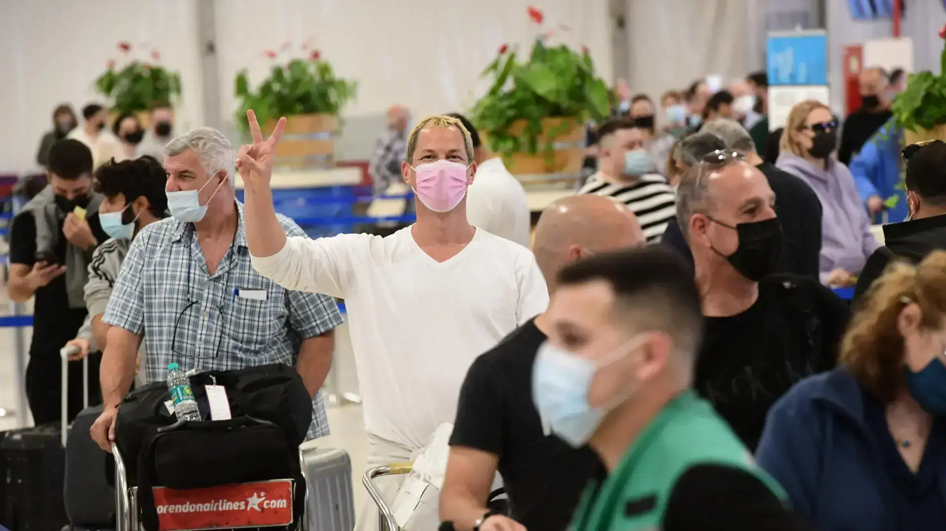 בדיקות קורונה בנתב"ג לשבים מחו"ל, 21 במרץ 2021 בדיקות קורונה בנתב"ג לשבים מחו"ל, 21 במרץ 2021