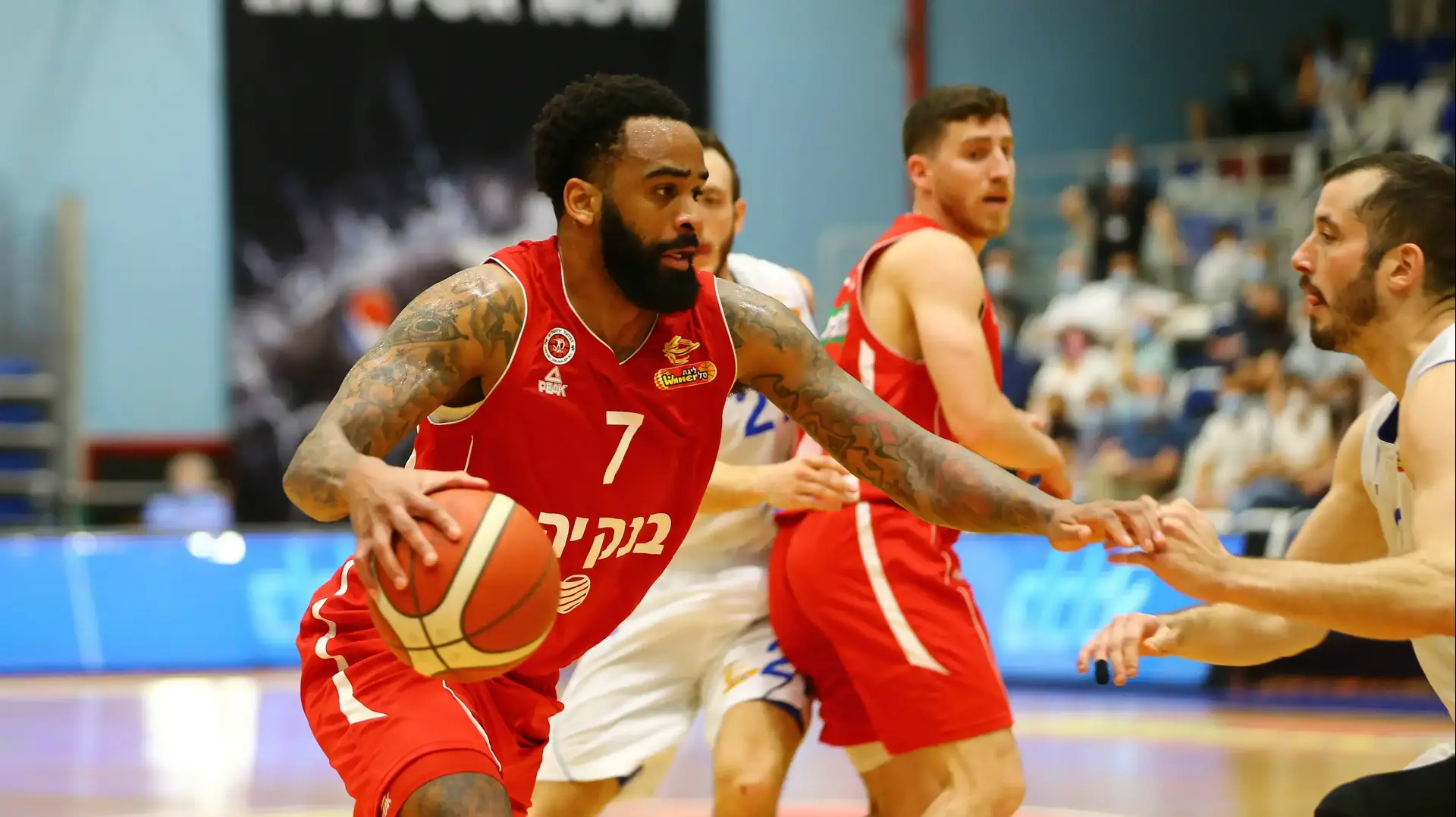 סטנטון קיד שחקן הפועל ירושלים