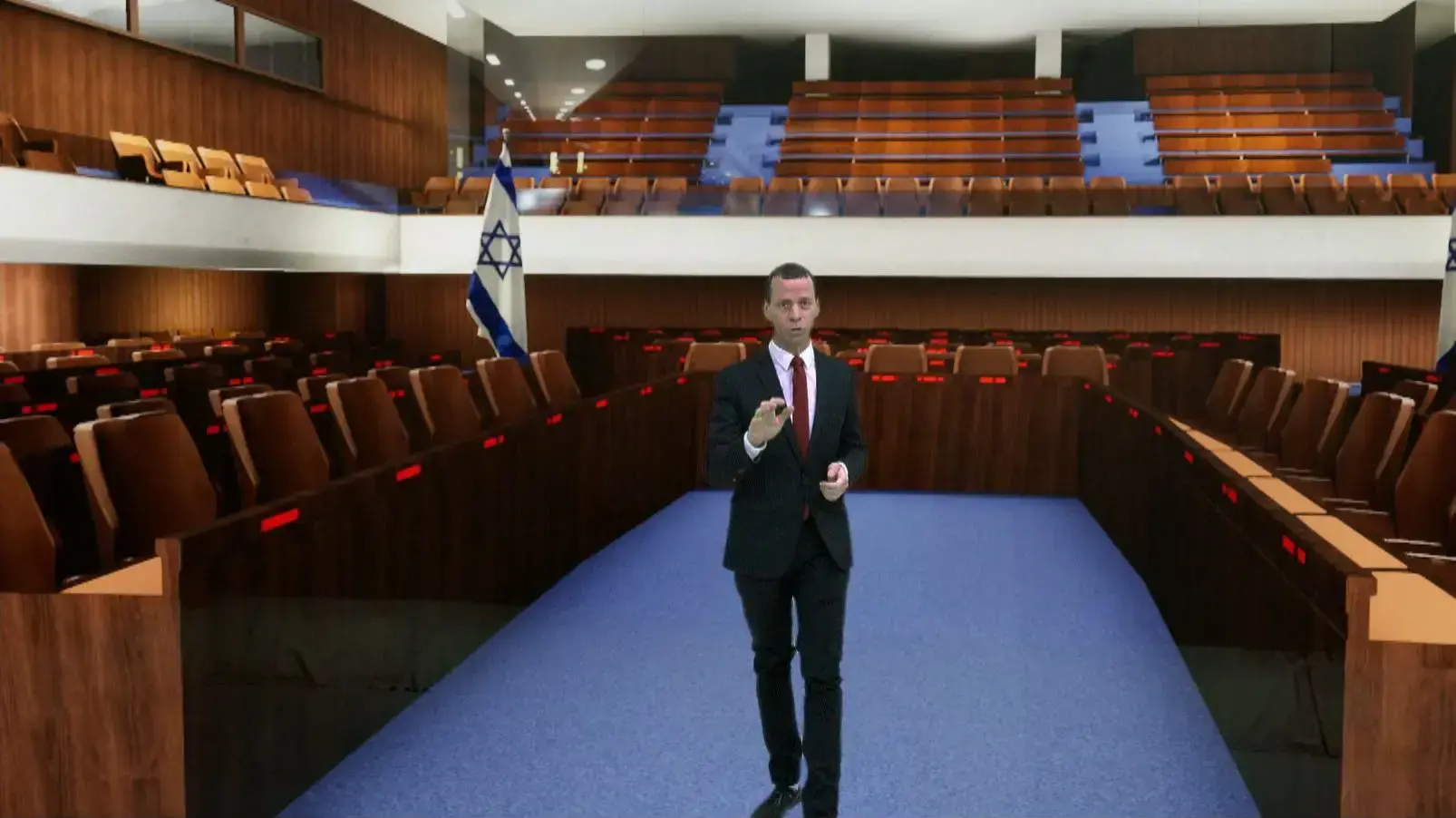 ערוץ 12 חדשות 12 עמית סגל בחירות