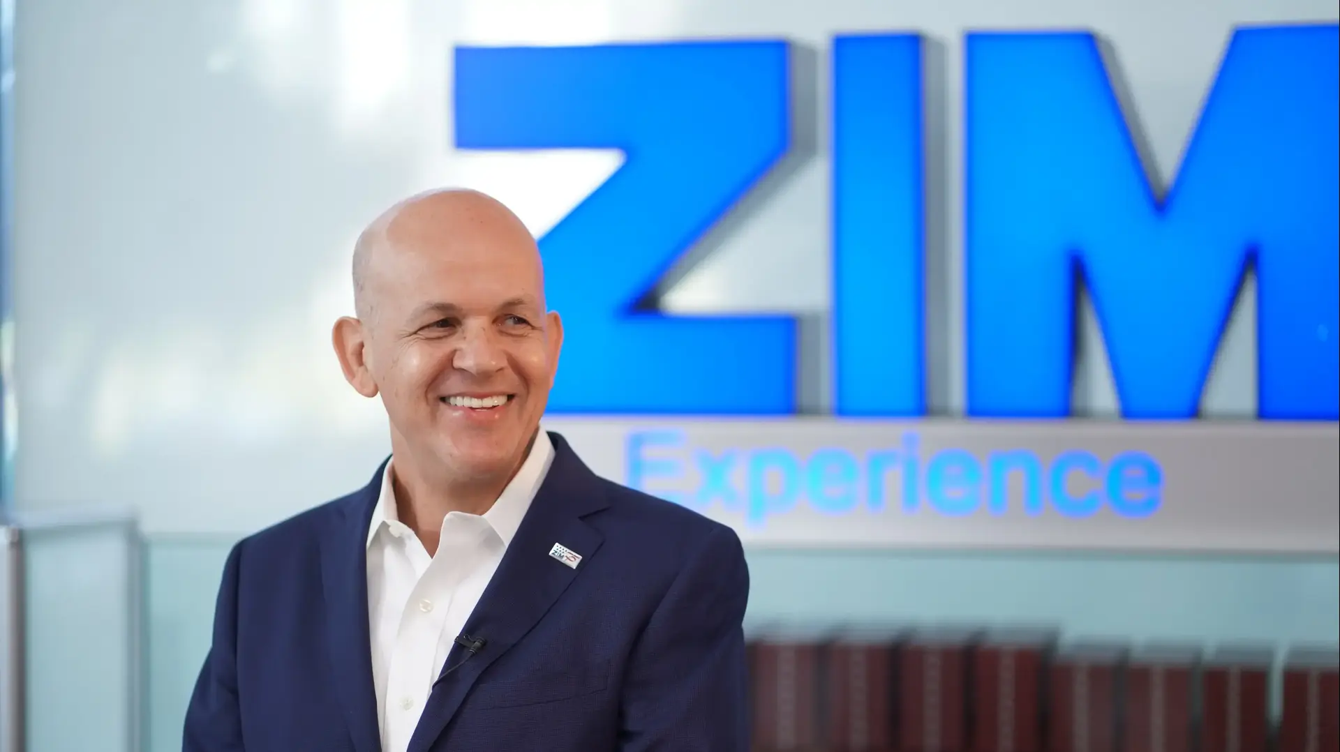 אלי גליקמן מנכ"ל צים