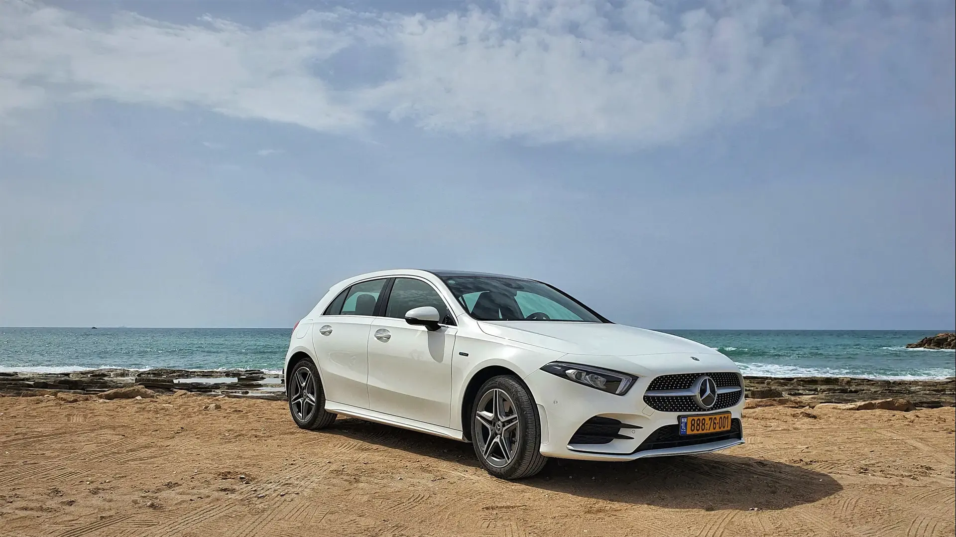 מרצדס A קלאס PHEV: מבחן דרך