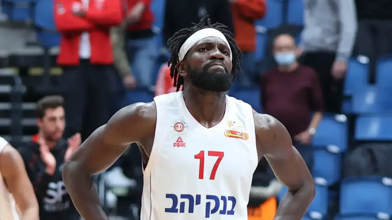 סולימאן בריימו שחקן הפועל ירושלים