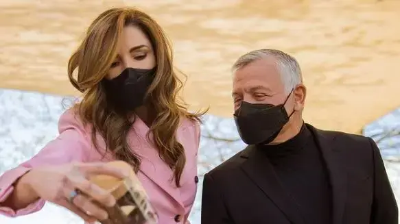 ראניה מלכת ירדן המלכה ראניה המלך עבדאללה השני