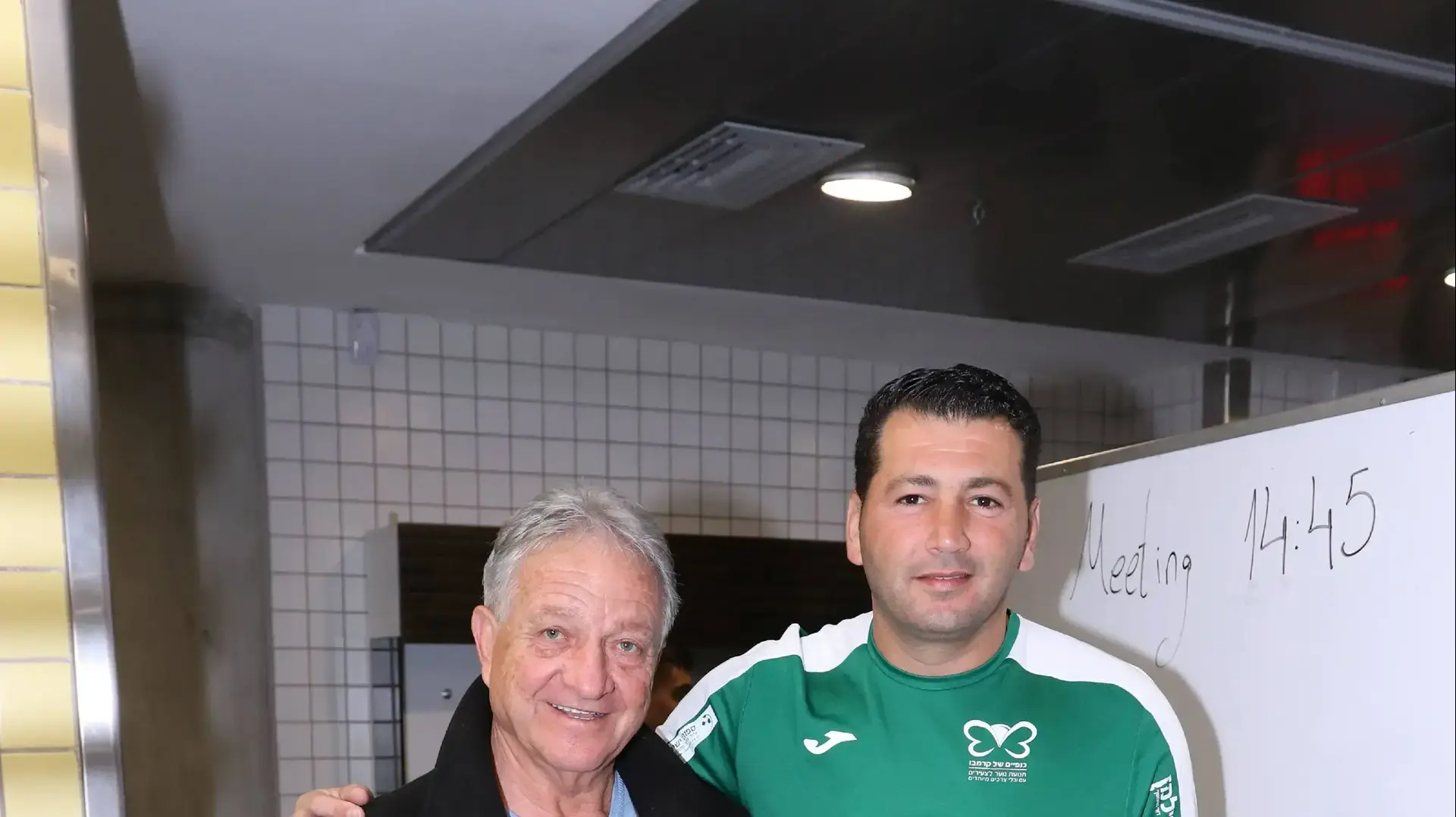 עידו חג'ג' ושייע פייגנבאום