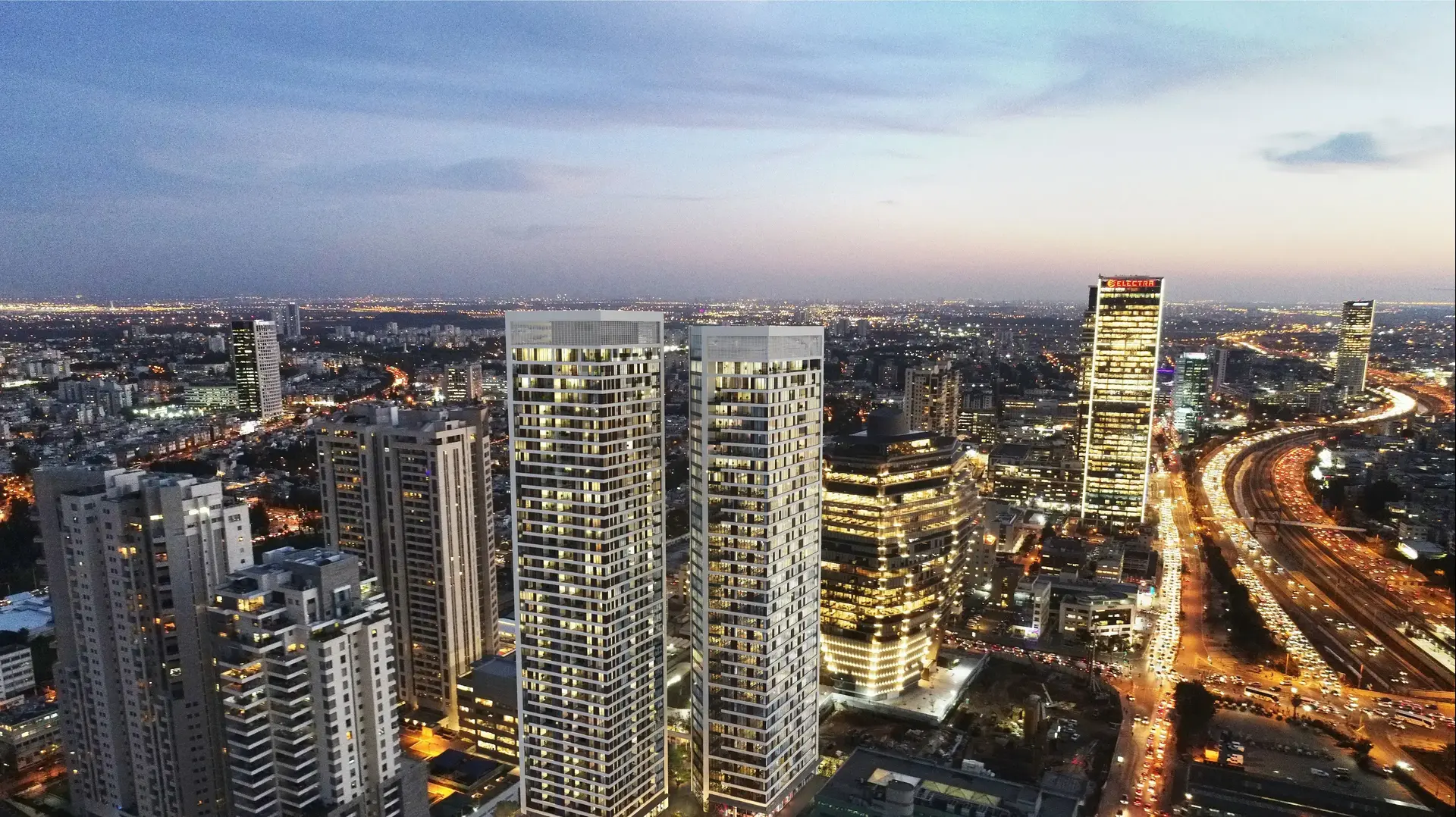 פרויקט east tlv