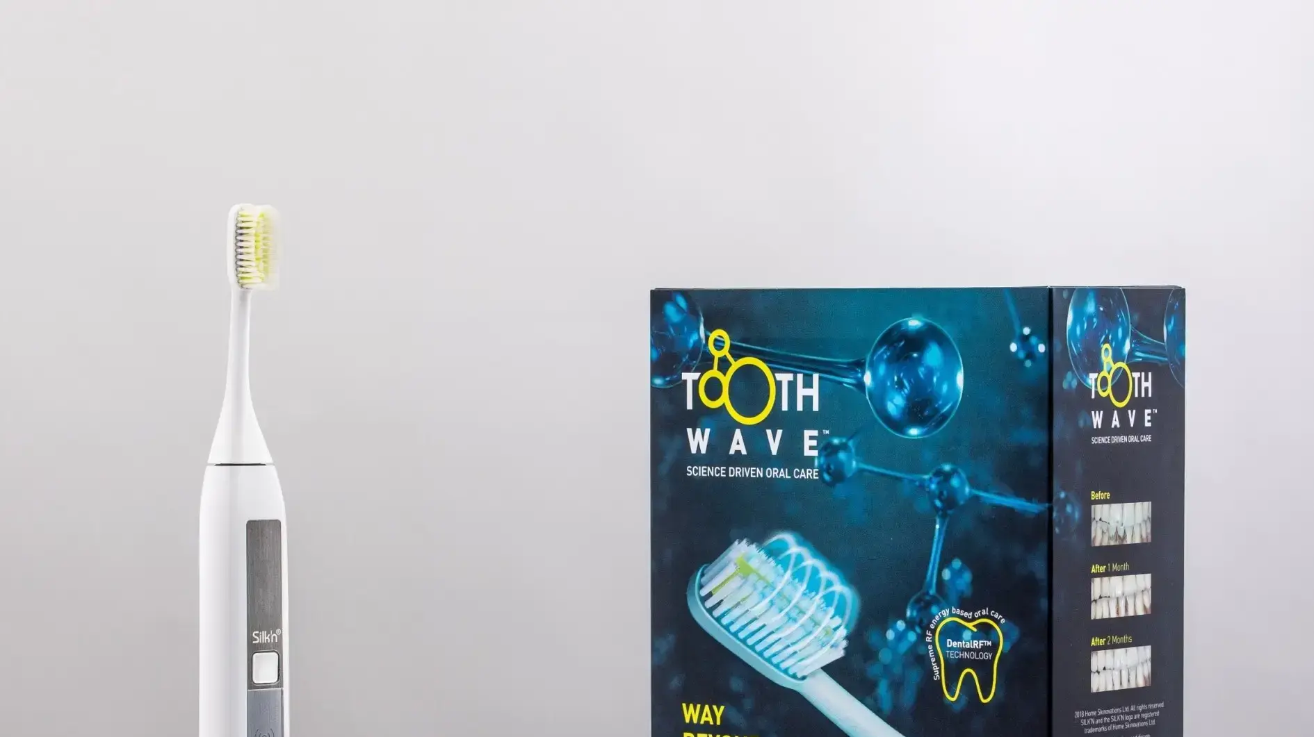 מבשת שיניים Toothwave