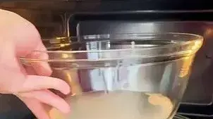 שיטה לניקוי המיקרוגל