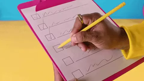 גיף רשימת משימות