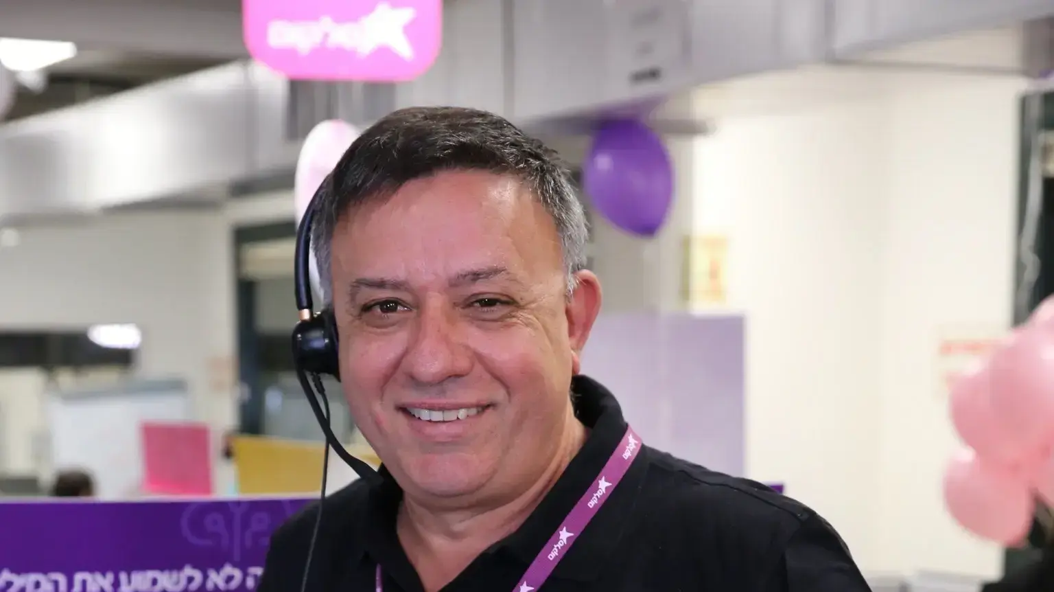 מנכ"ל סלקום אבי גבאי
