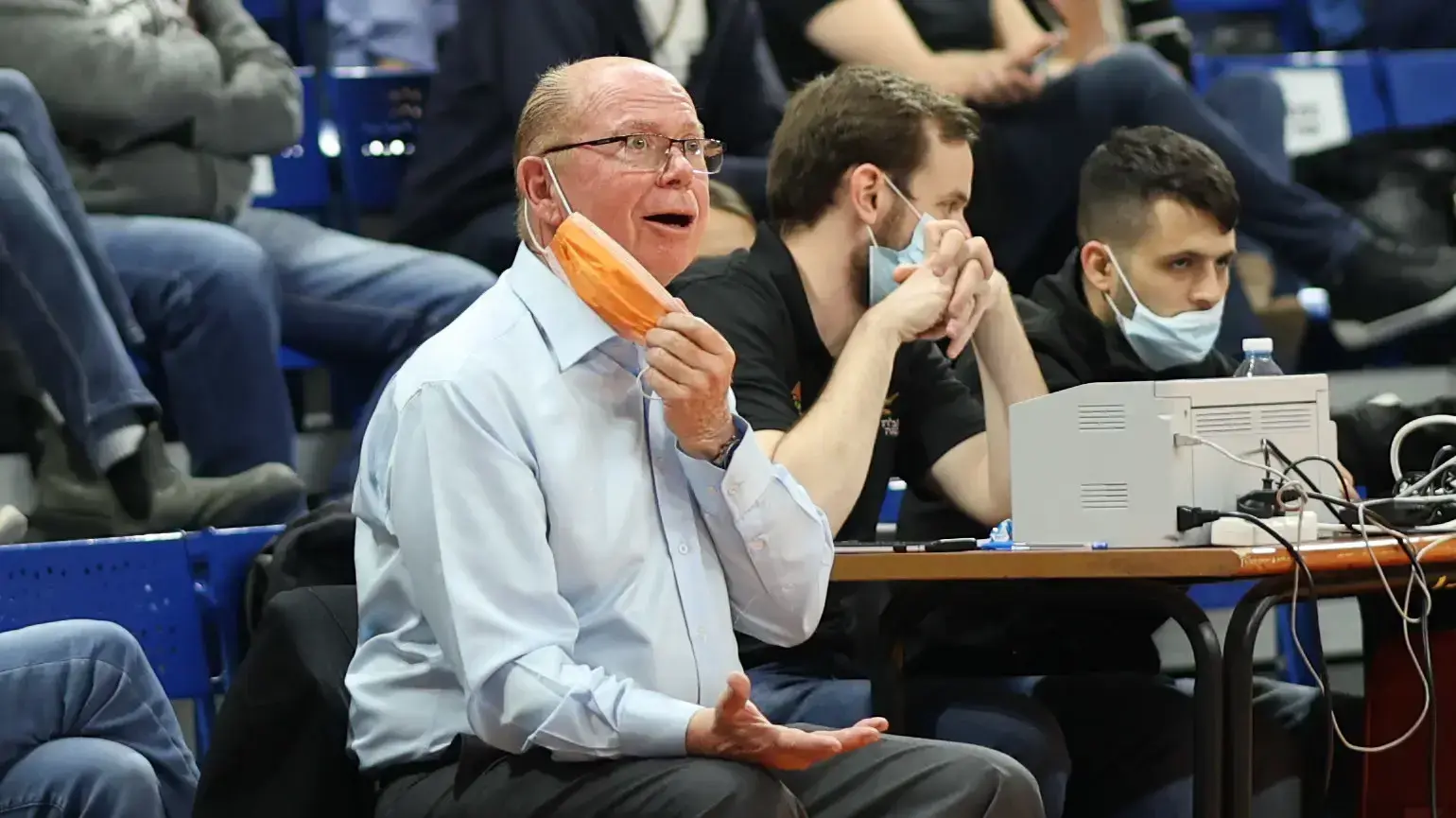 יצחק פרי יושב ראש מכבי ראשון לציון