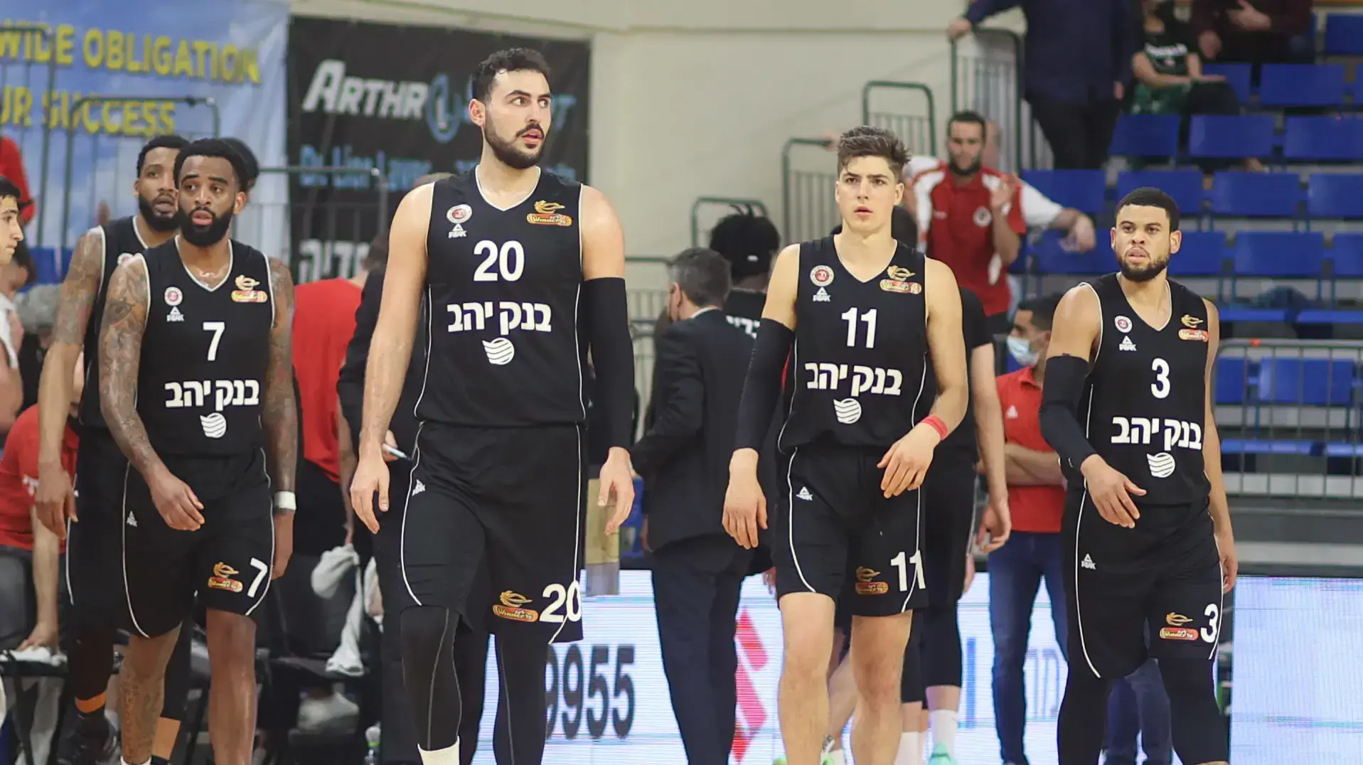שחקני הפועל ירושלים