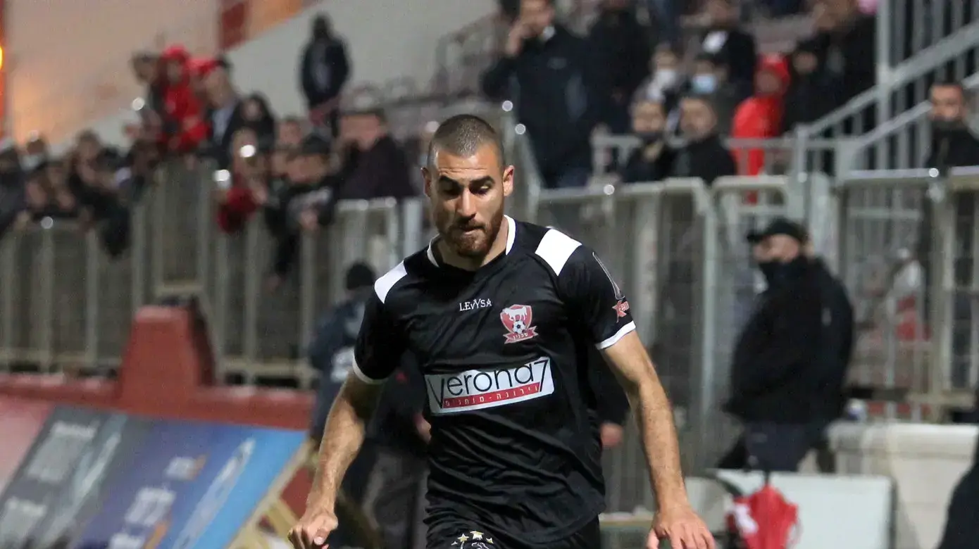 שחקן בני סכנין איסמעיל ריאן