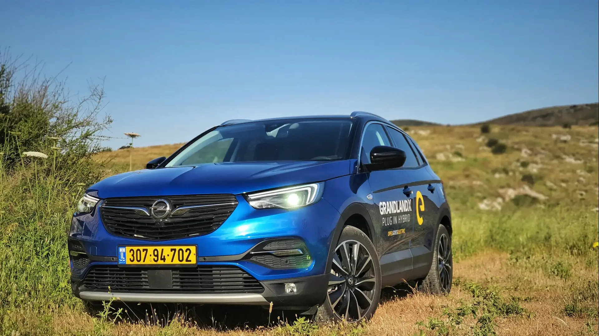 מבחן דרך: אופל גרנדלנד X PHEV