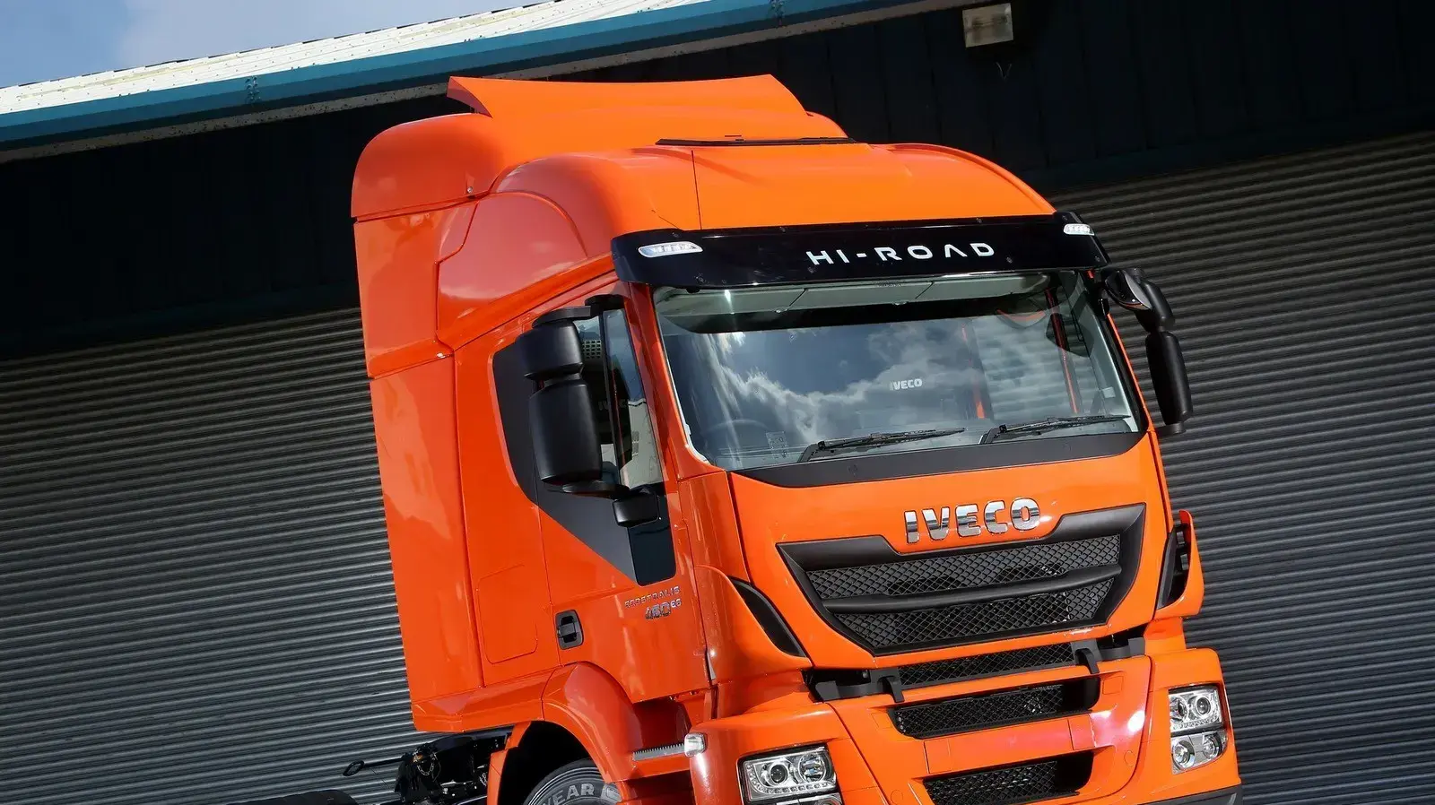 משאית IVECO