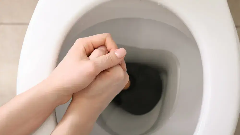 סתימה בשירותים