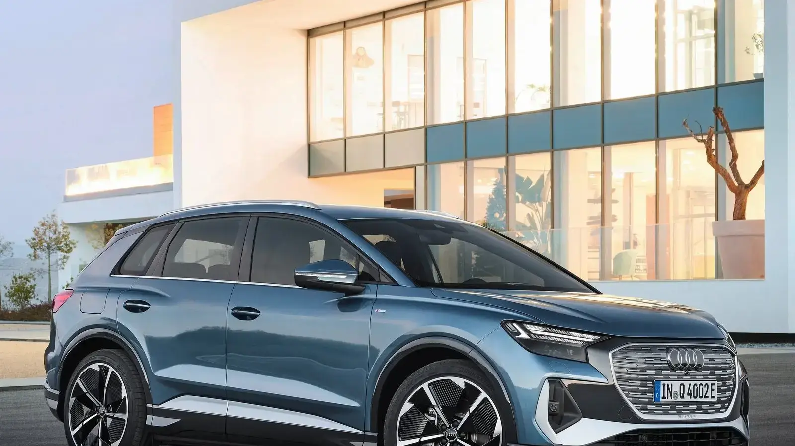 אודי Q4 e-tron