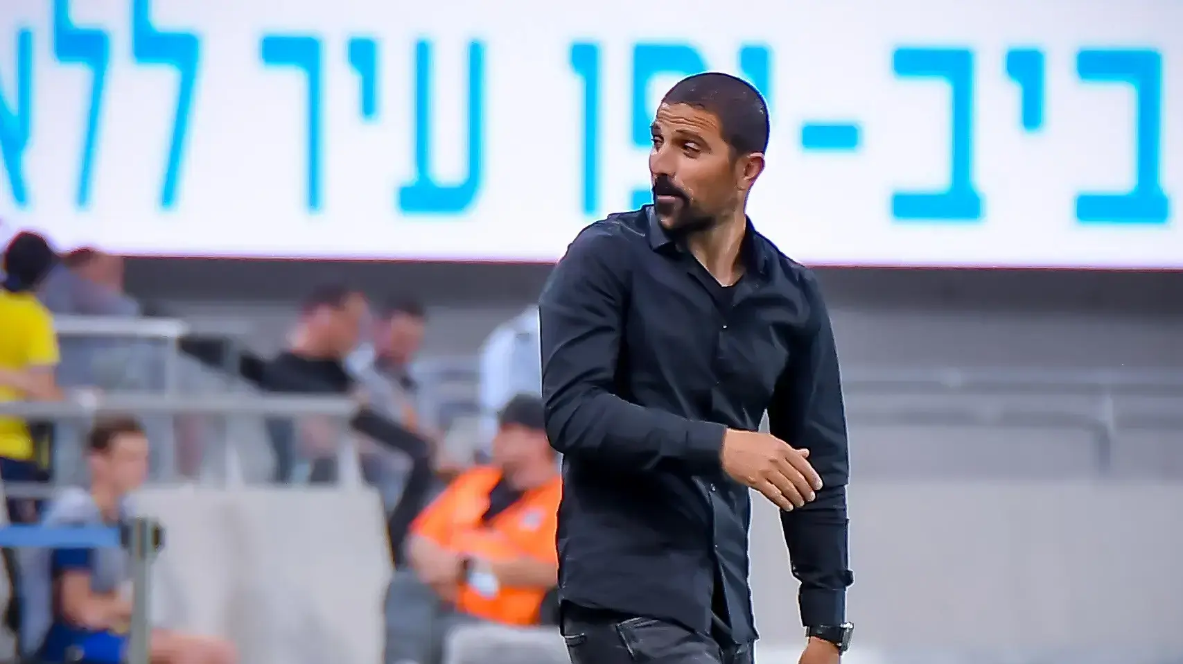 משה אוחיון עוזר מאמן מ.ס. אשדוד