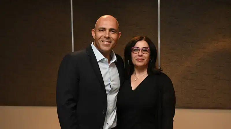 אידית שגיא ופרופ' אלון חן