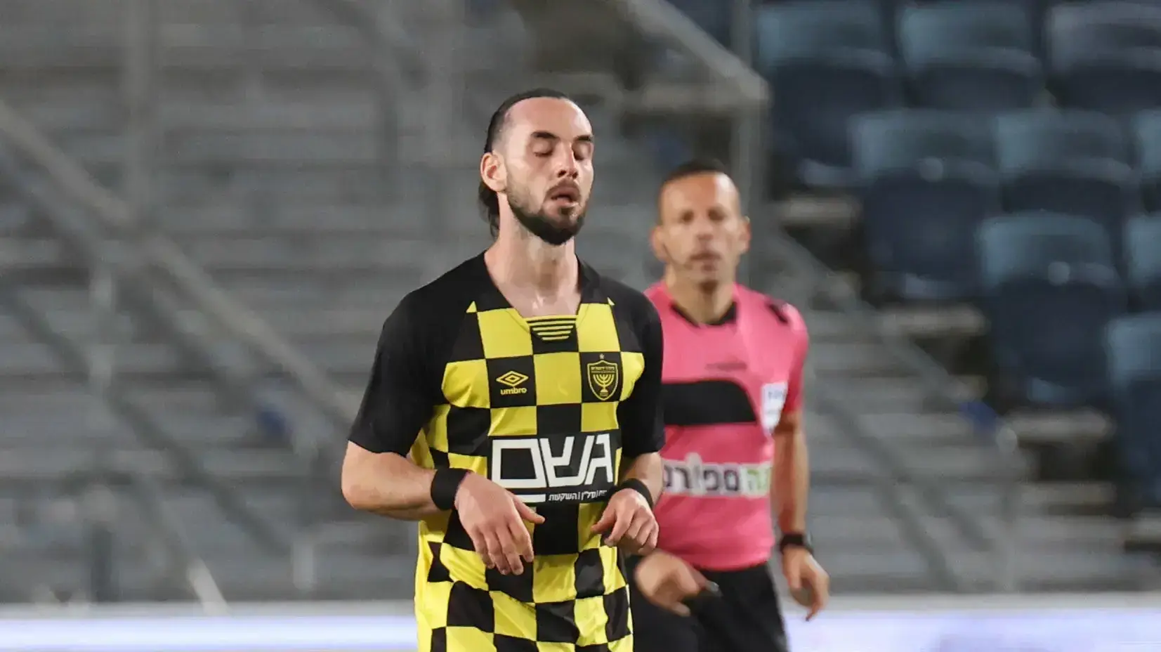 שחקן בית"ר ירושלים מרקו ינקוביץ' שחקן בית"ר ירושלים מרקו ינקוביץ'