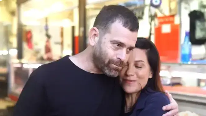 עומר מילר תפוצ'יפס שוק הכרמל