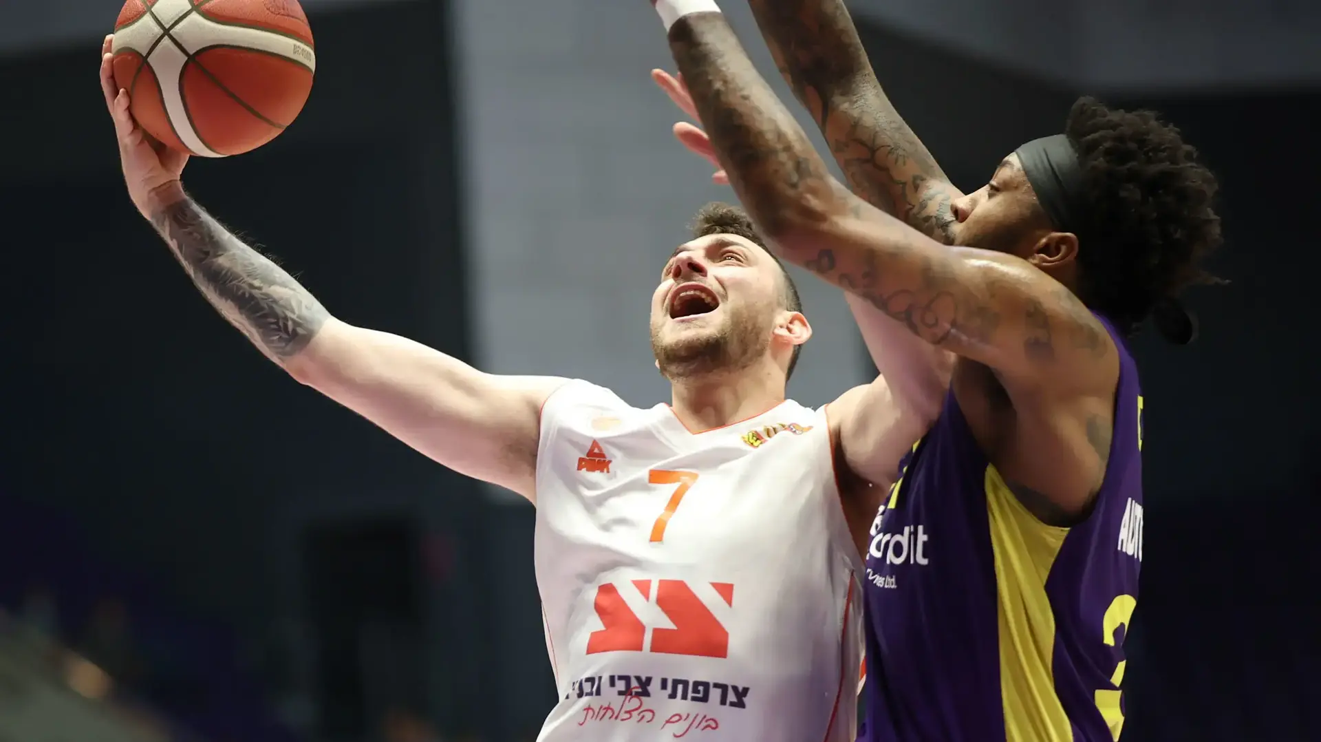 גולן גוט, מכבי ראשון לציון, מול אייזיאה מיילס, הפועל חולון