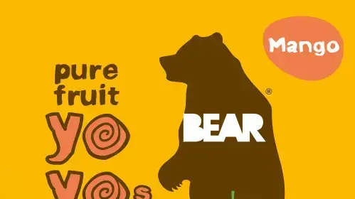 BEAR, חטיפי בריאות מרכיבים טבעיים