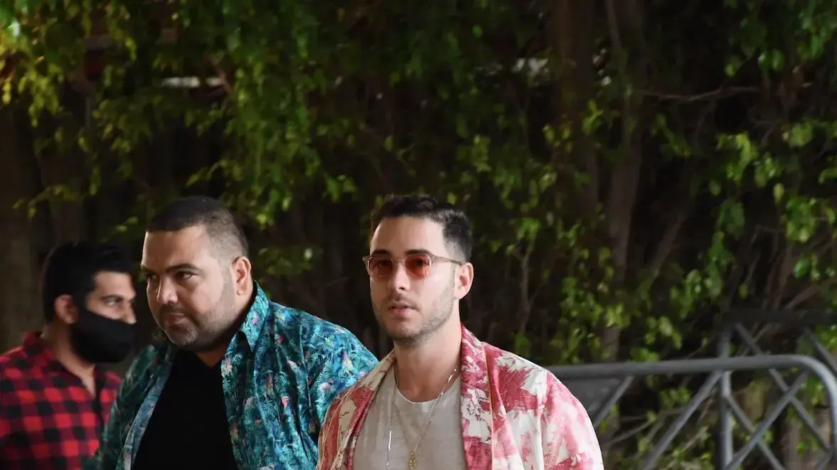 גיל עופר וסעיד אבולעפיה