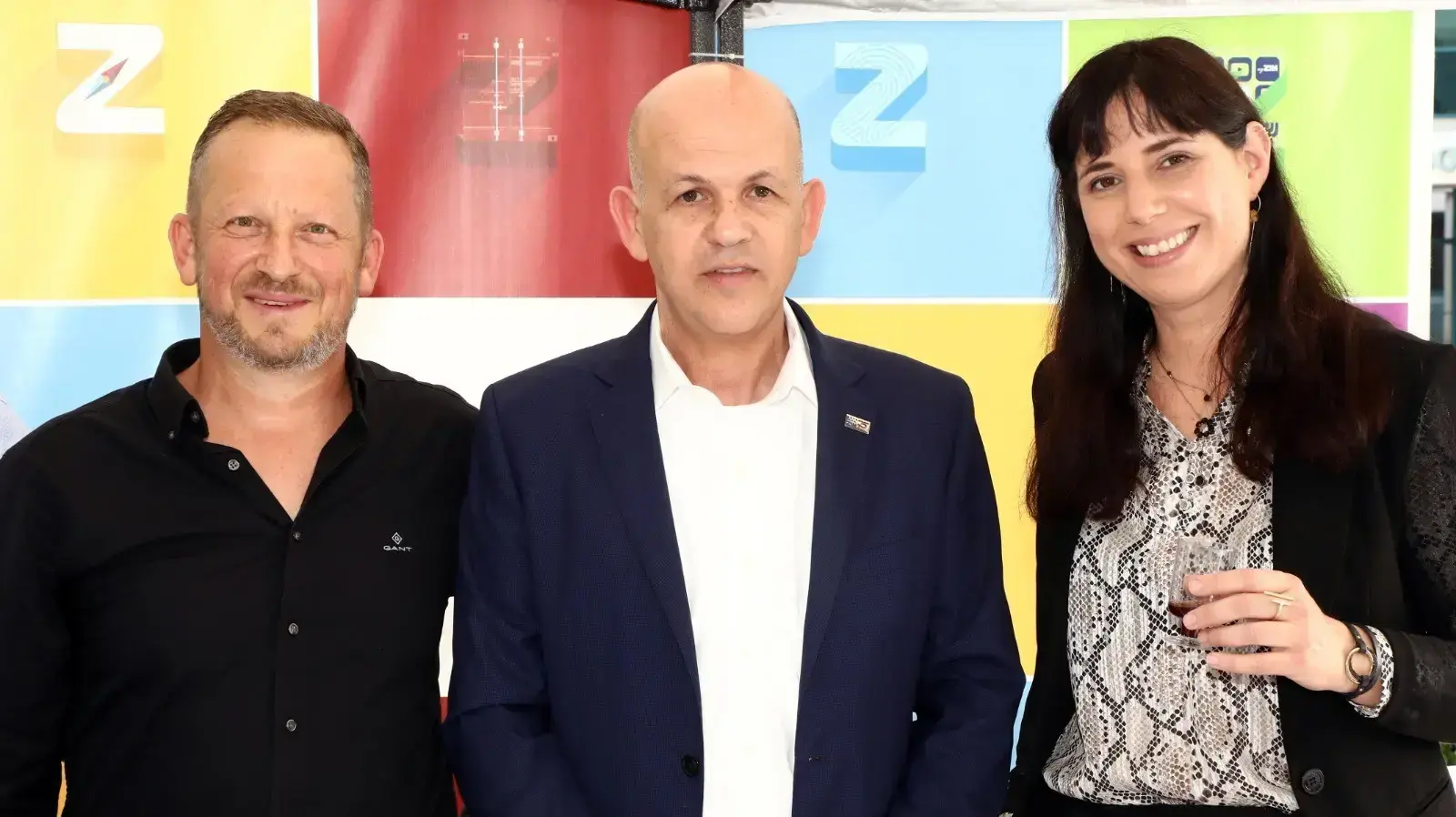 אלון רז, אלי גליקמן, קרין לוי צים ו- ZIMARK