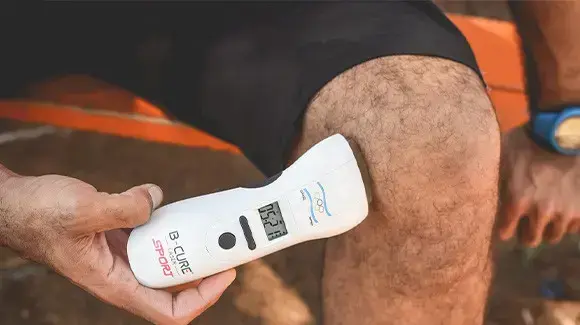בי קיור לייזר לטיפול בכאבי ברכיים
