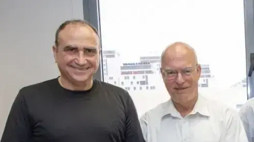 אריאל פורת ויוסי מטיאס