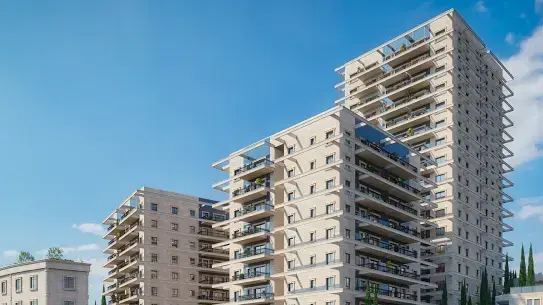 שכונת הר נוף בירושלים, חברת אזורים