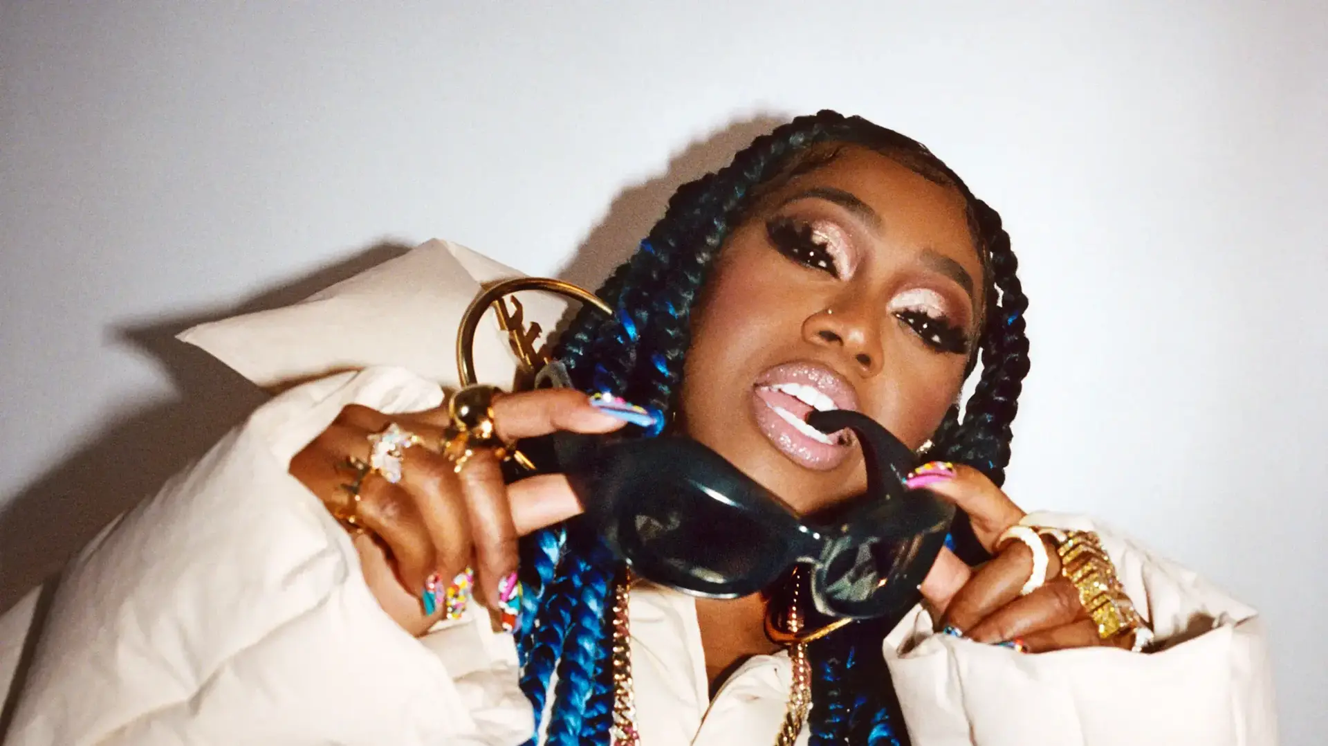 FACTORY54 Bottega Veneta  - Missy Elliott by Tyrone Lebon