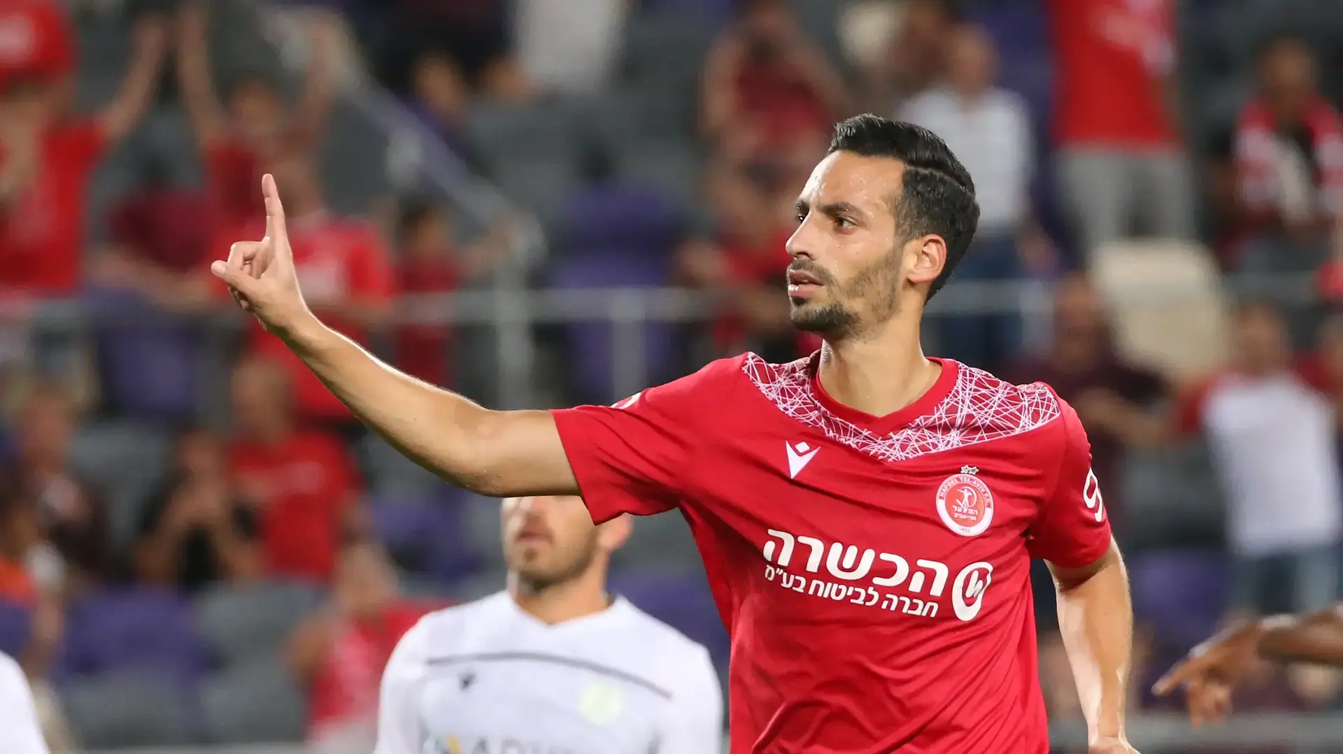 שחקן הפועל תל אביב דן איינבינדר