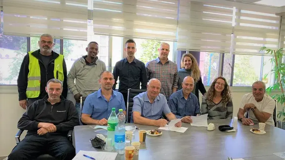 הסכם בקימברלי קלארק