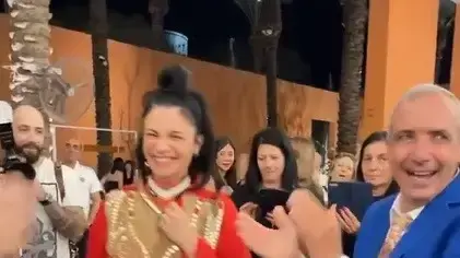 נינט טייב בחתונה של אחותה, סופיה טייב נינט טייב בחתונה של אחותה, סופיה טייב