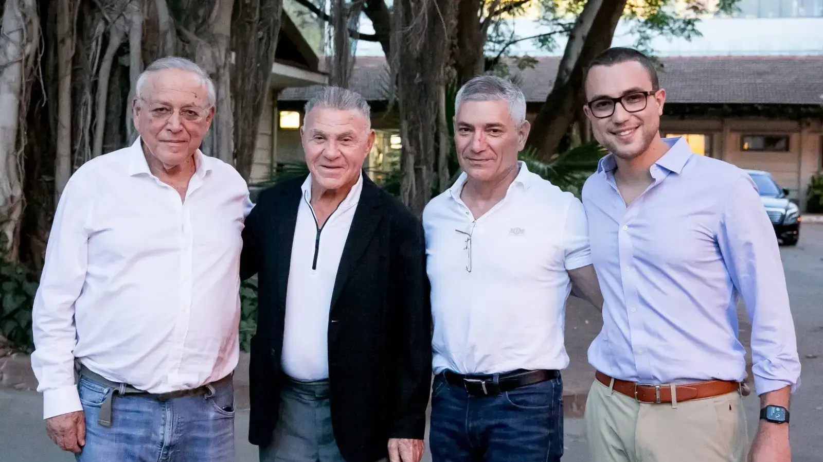 עומר, יואב, אלי פפושדו ואוריאל רייכמן